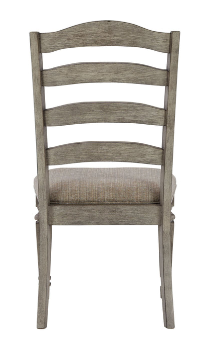 Lodenbay - Antique Gray - Dining Uph Side Chair (Set of 2)