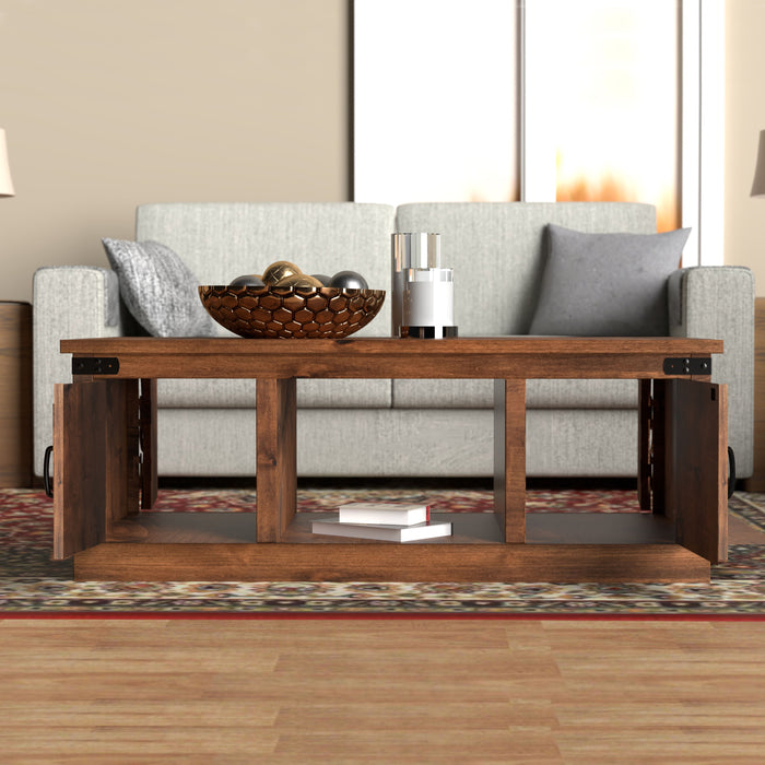 Bridgevine Home - Farmhouse 48" Coffee Table