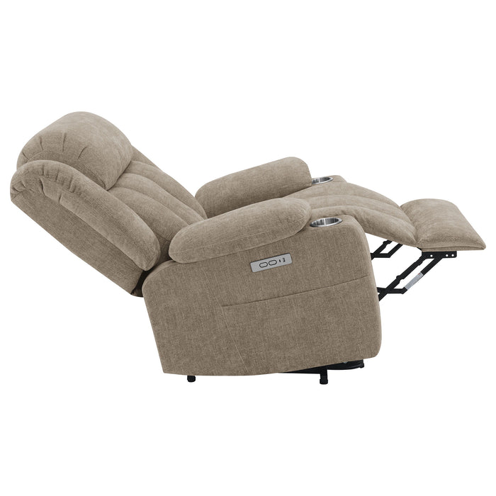 Houston - Upholstered Power Lift Recliner