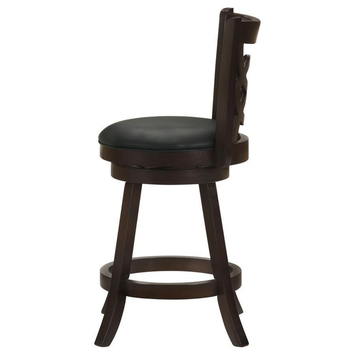 Calecita - Wood Swivel Counter Stool (Set of 2)