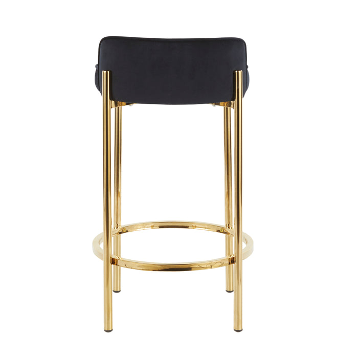 Chloe - Contemporary Counter Stool (Set of 2)