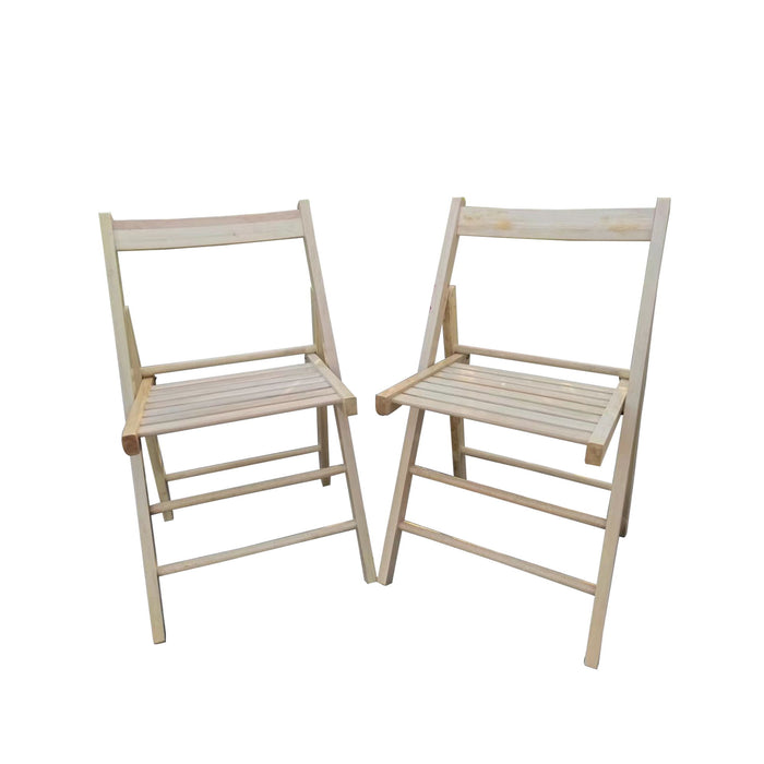 Folding Chair, Foldable Style (Set of 2)