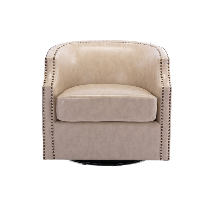 Coolmore - Swivel Chair Living Room Chair