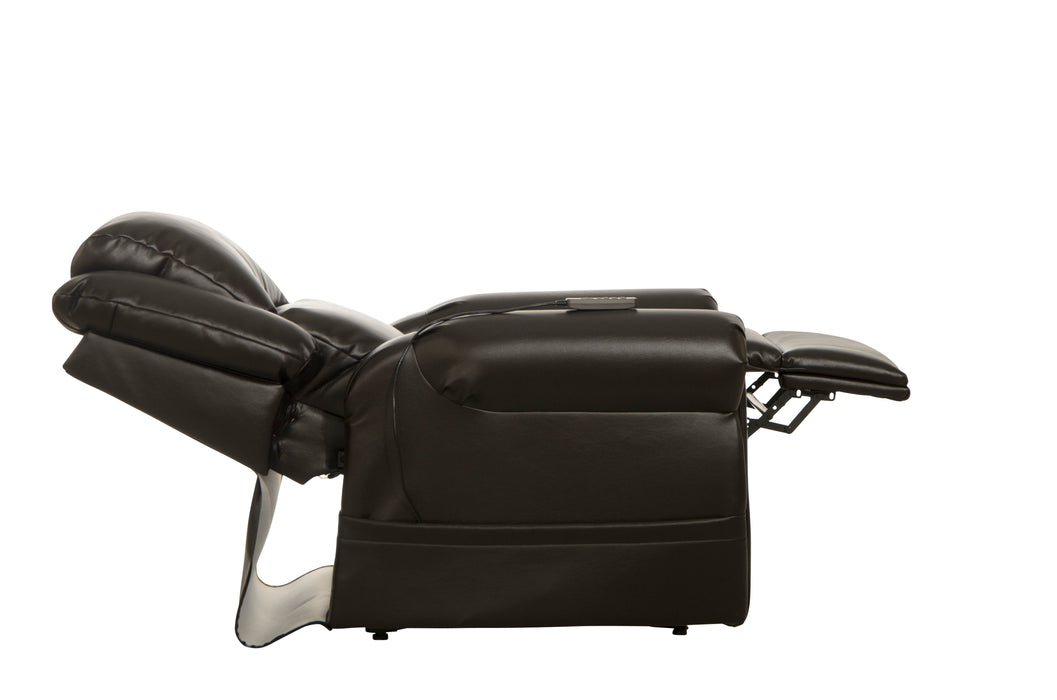 Cosset - Power Lift With Power Headrest / Layflat / Heat / Massage - Espresso