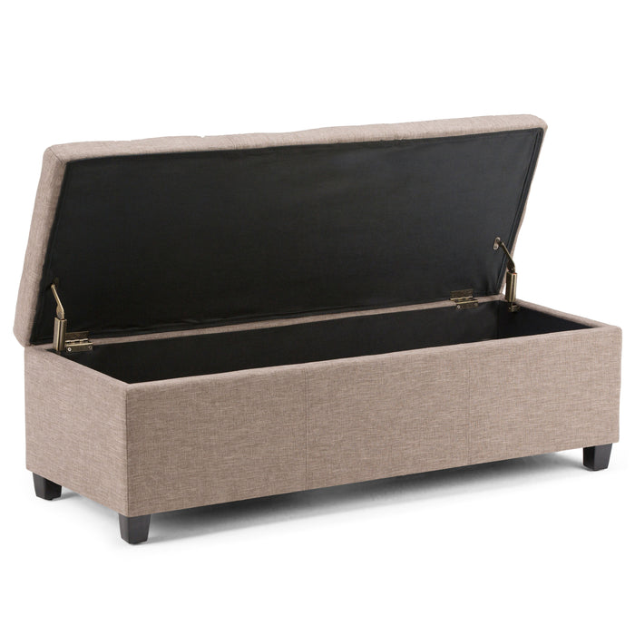 Avalon - Storage Ottoman Bench