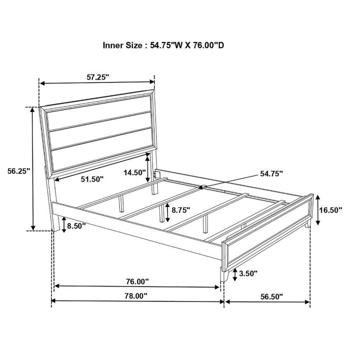 Watson - Panel Bed