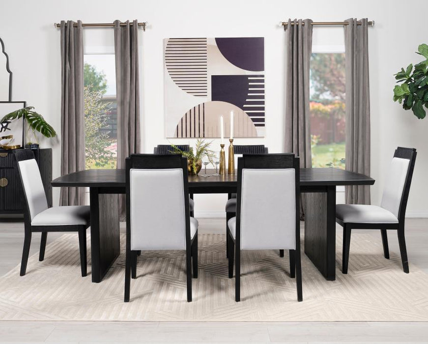 Brookmead - Extension Leaf Dining Table - Black