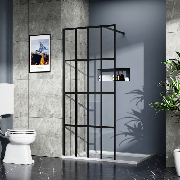 Shower Door Walk - Black