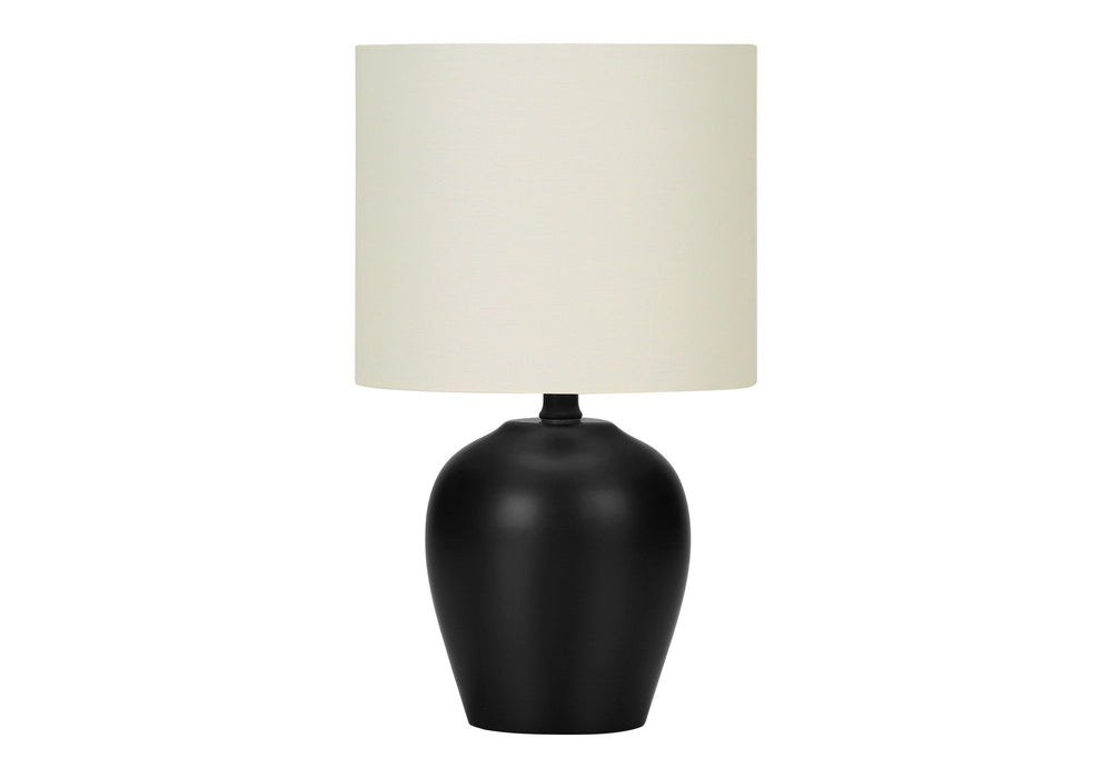 Lighting, Table Lamp, Transitional - Black / Cream