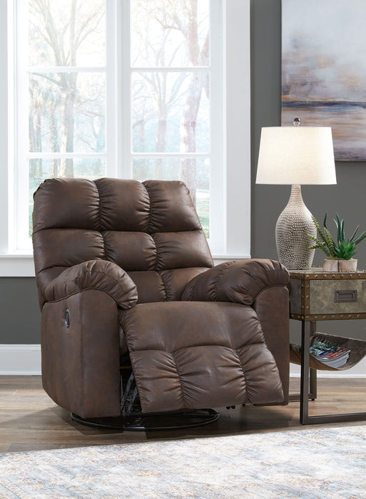 Derwin - Swivel Glider Recliner