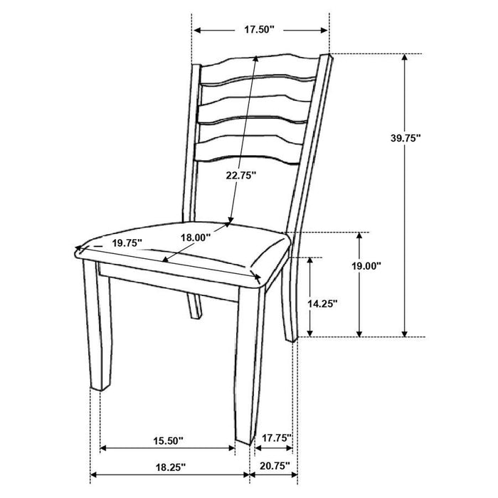 Ronnie - Starburst Dining Table Set