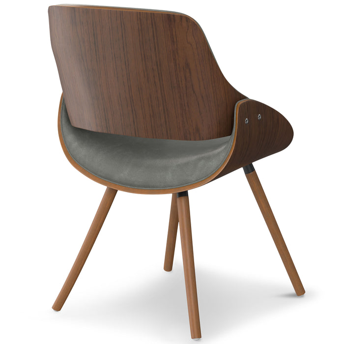 Malden - Bentwood Dining Chair with Wood Back