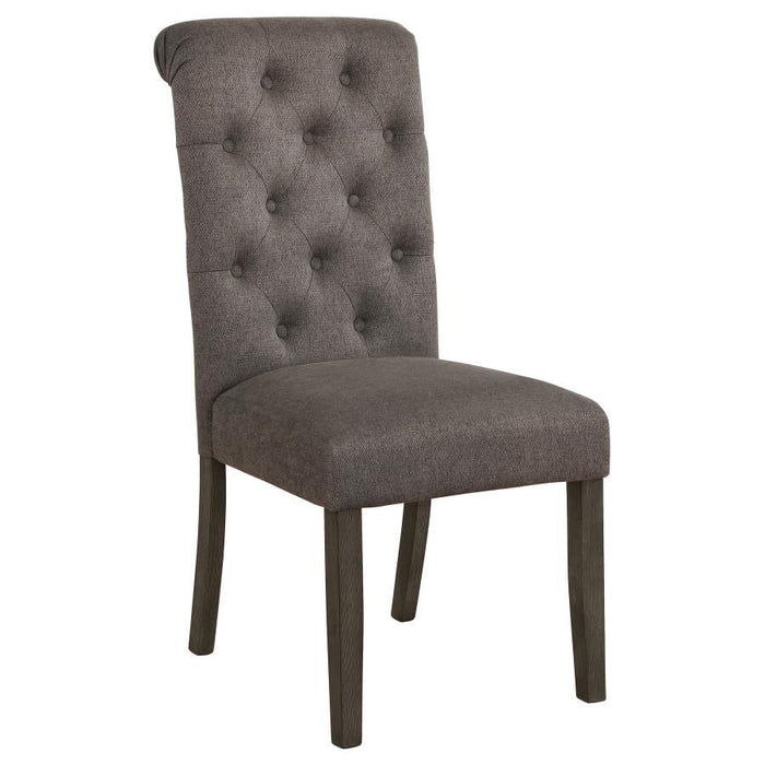 Balboa - Fabric Upholstered Dining Side Chair (Set of 2)