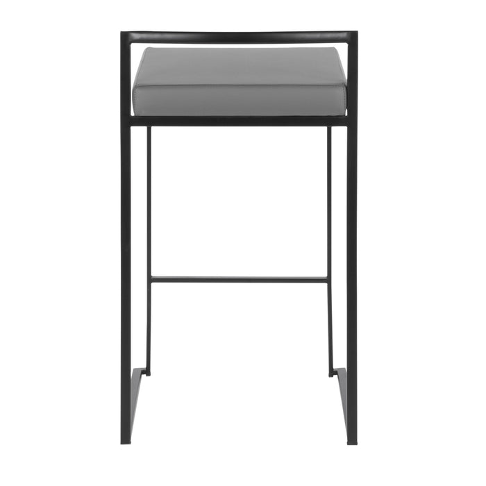 Fuji - Contemporary Style Stackable Counter Stool