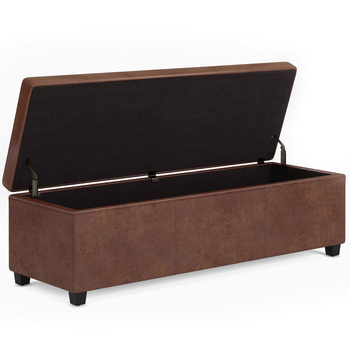 Avalon - Extra Large Storage Ottoman Bench