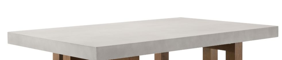 Keven - Faux Concrete Top Table