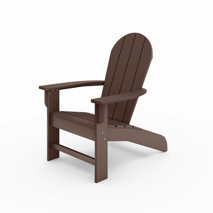 Adirondack Chair Premium HDPE Poly Lumber For Pool, Patio, And Garden Elegance