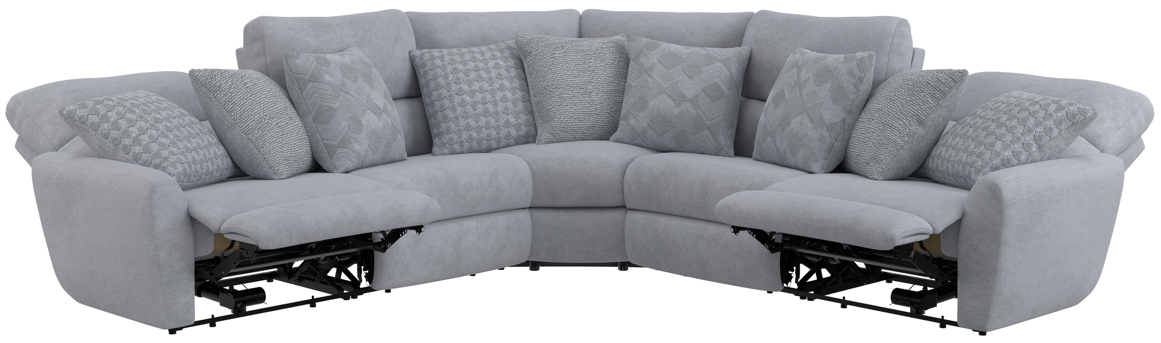 Majesty - Deep Seating Power Reclining Sectional