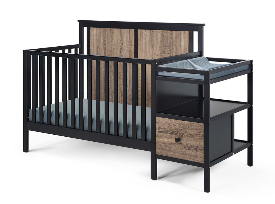 Connelly - 4-in-1 Crib and Changer Combo