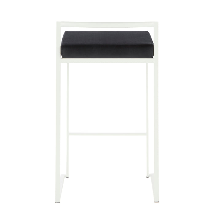 Fuji - Simple Elegance, Contemporary Stackable Counter Stool