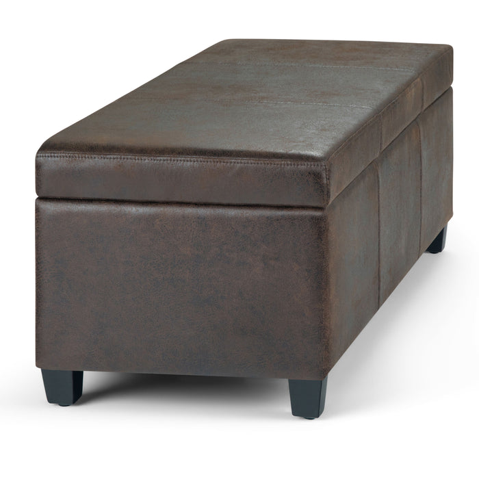 Avalon - Storage Ottoman Bench