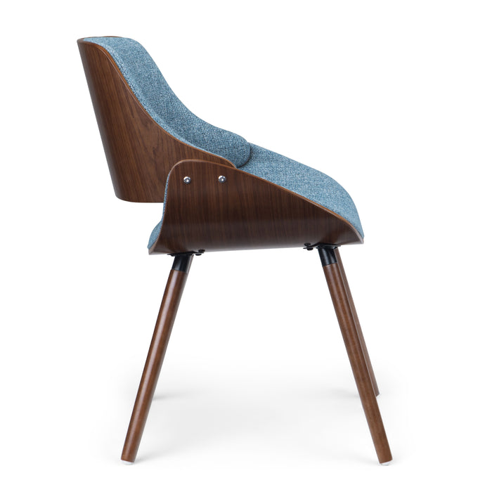 Malden - Bentwood Dining Chair with Wood Back