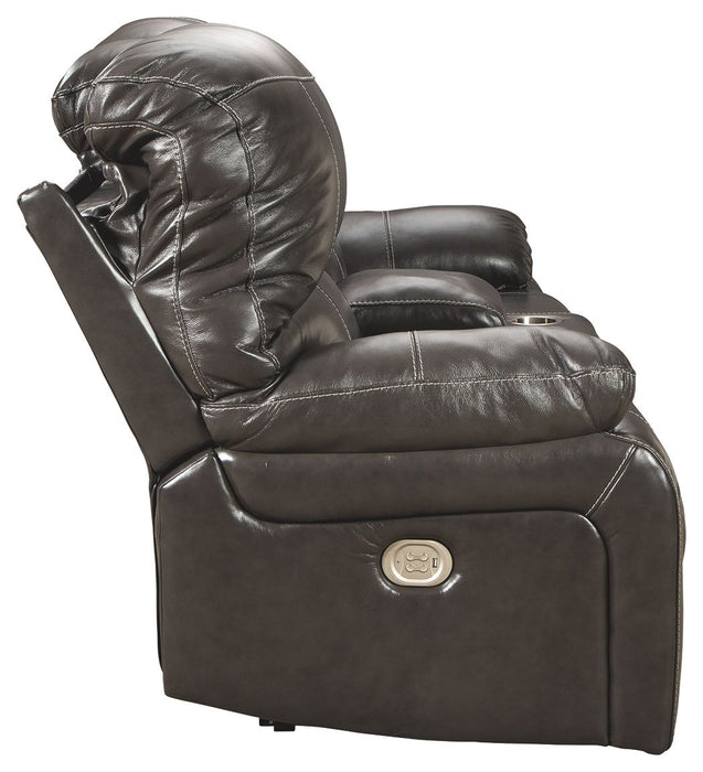 Hallstrung - Power Reclining Loveseat