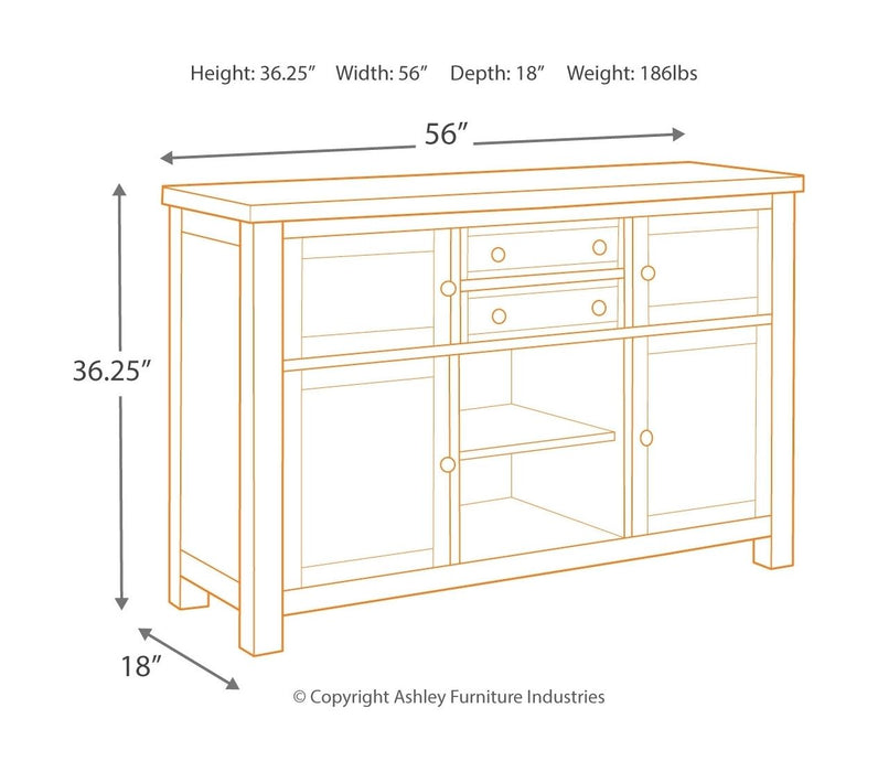 Moriville - Rectangular Dining Table Set