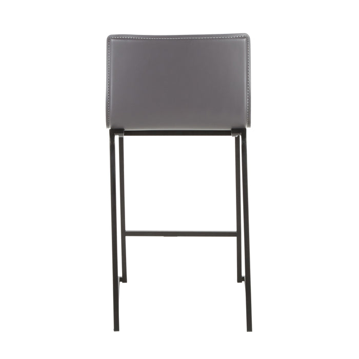 Mara - Upholstered Contemporary Counter Stool (Set of 2)