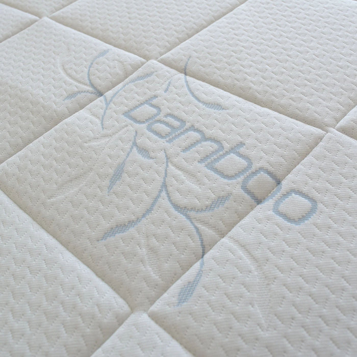 8" Memory Foam With Blue Gel Mattress