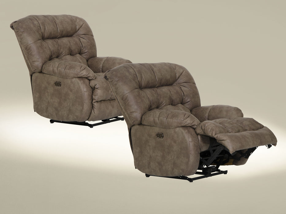 Benny - Power Wall Hugger Recliner - Coffee - 43"