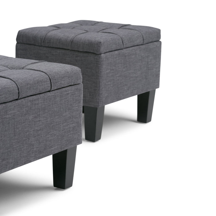 Dover - 3 Piece Storage Ottoman