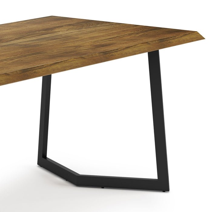 Watkins - Dining Table with Inverted Metal Base