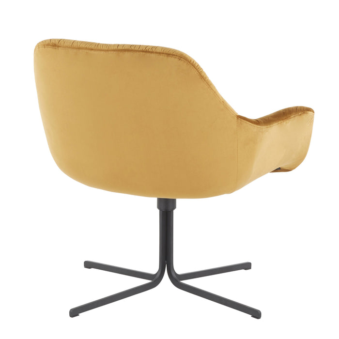 Wayne - Contemporary Swivel Lounge Chair