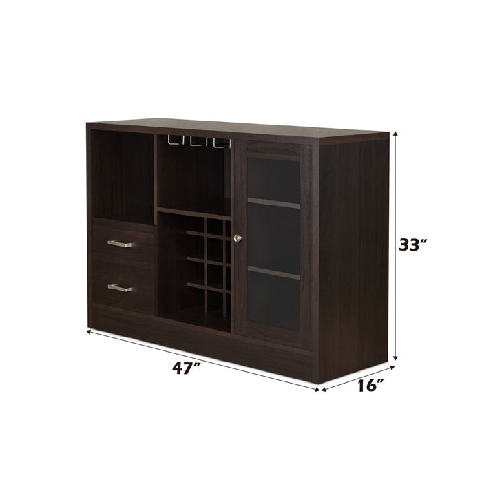 Hazen - Server - Espresso - 33"