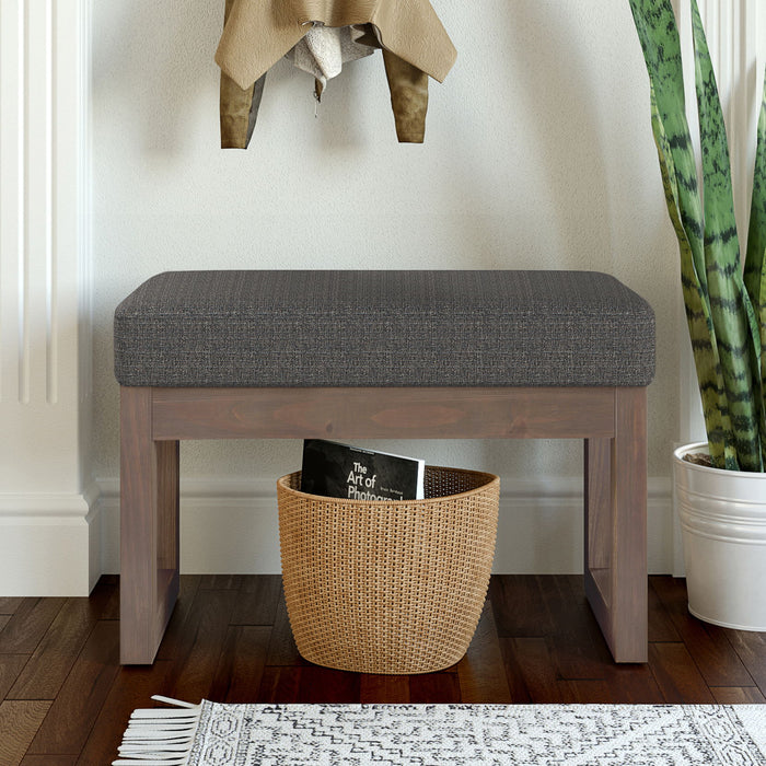 Milltown - Footstool Small Ottoman Bench