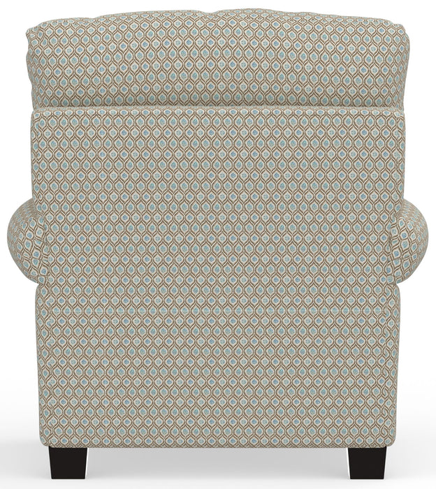 Magnolia - Accent Chair - Sky