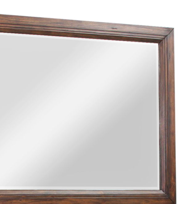 Branson - Mirror - Rustic Buckeye