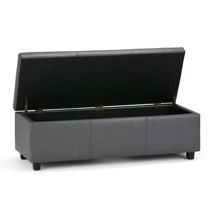 Avalon - Storage Ottoman Bench