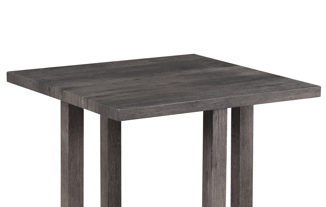 Moseberg - 24" Wood End Table - Rustic