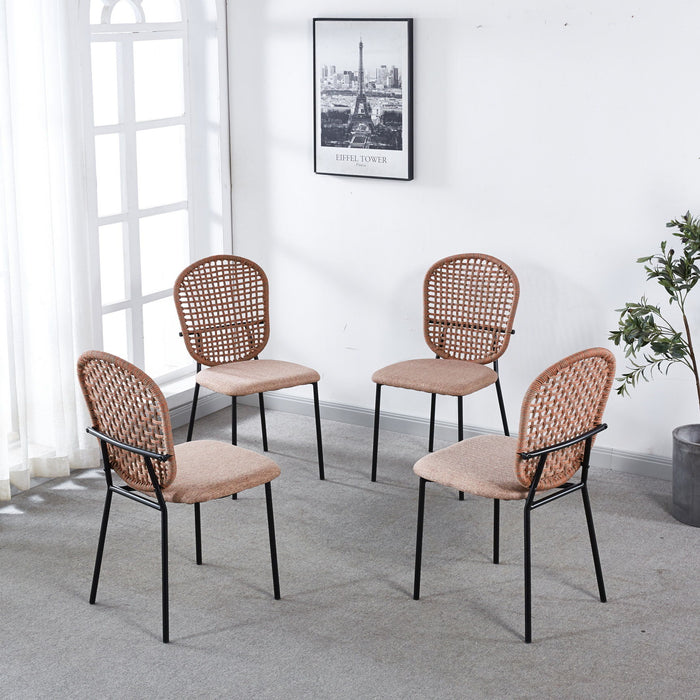 Sennit Chair, Dining Chair, Coffee Chair