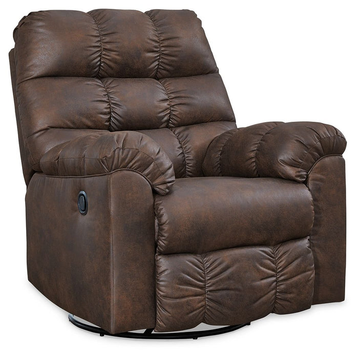 Derwin - Swivel Glider Recliner