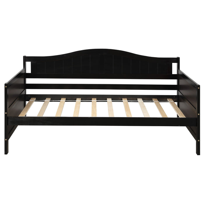 Wooden Daybed With Trundle Bed, Sofa Bed For Bedroom Living Room