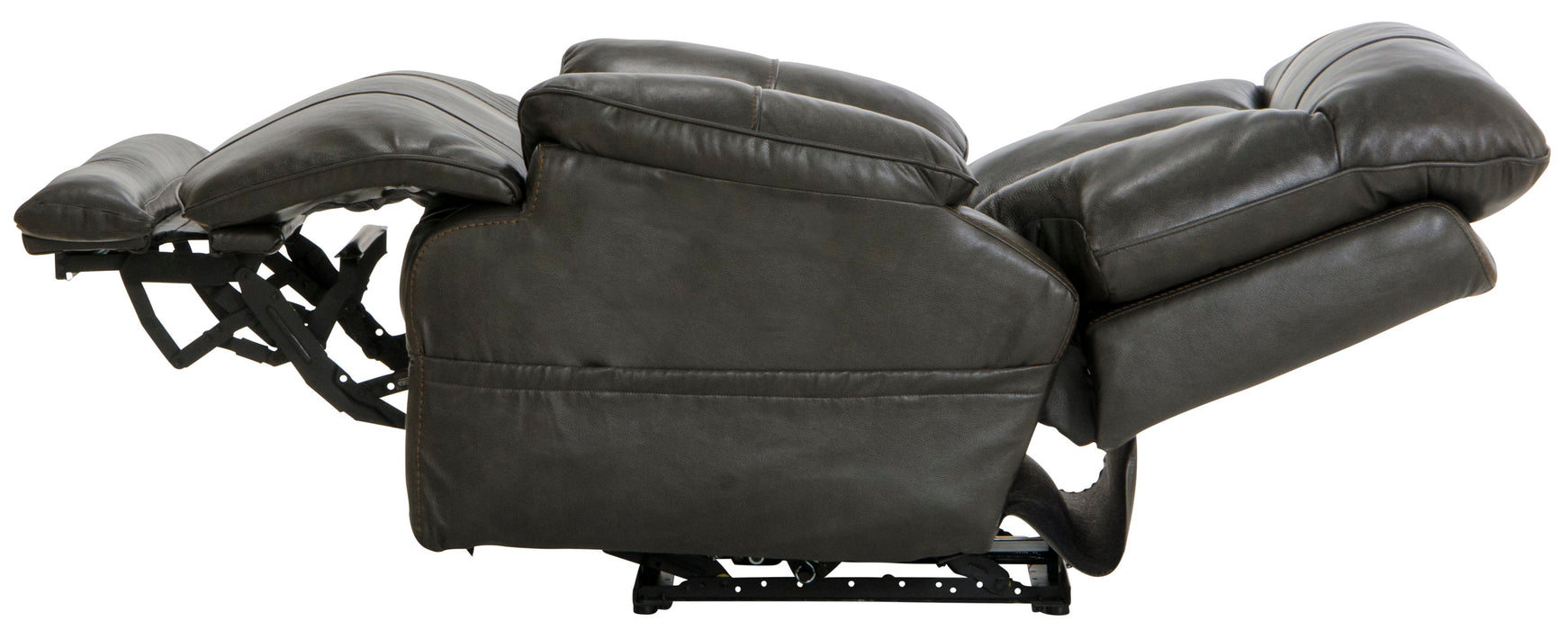 Naples - Power Headrest With Lumbar Power Lay Flat Recliner