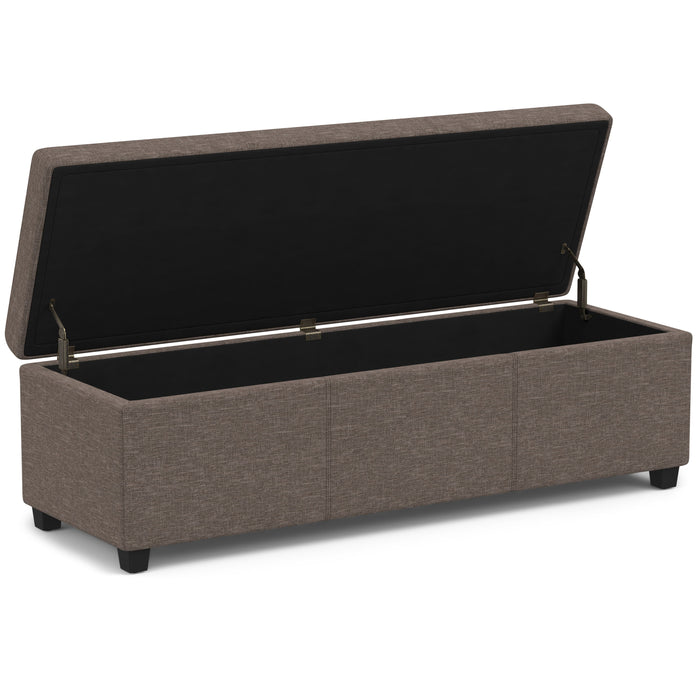 Avalon - Extra Large Storage Ottoman Bench