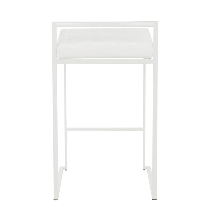 Fuji - Simple Elegance, Contemporary Stackable Counter Stool