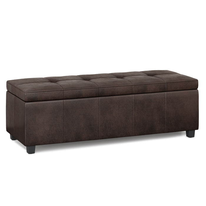 Castleford - Storage Ottoman