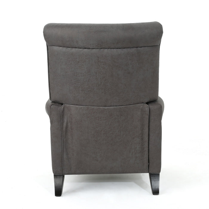 Manual Standard Recliner - Slate