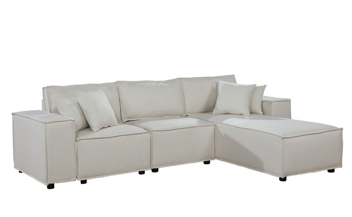 Harvey - Sofa With Reversible Chaise