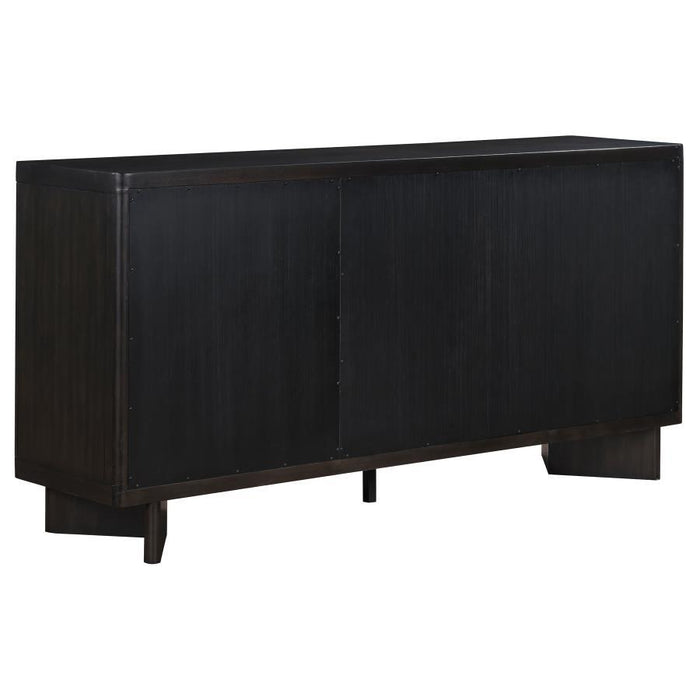 Hathaway - 3 Drawer Dining Buffet Sideboard - Acacia Brown